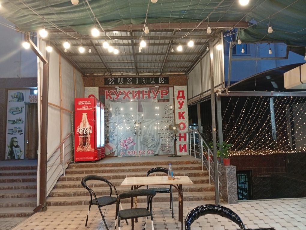 Dukon xamda kafe sotiladi
