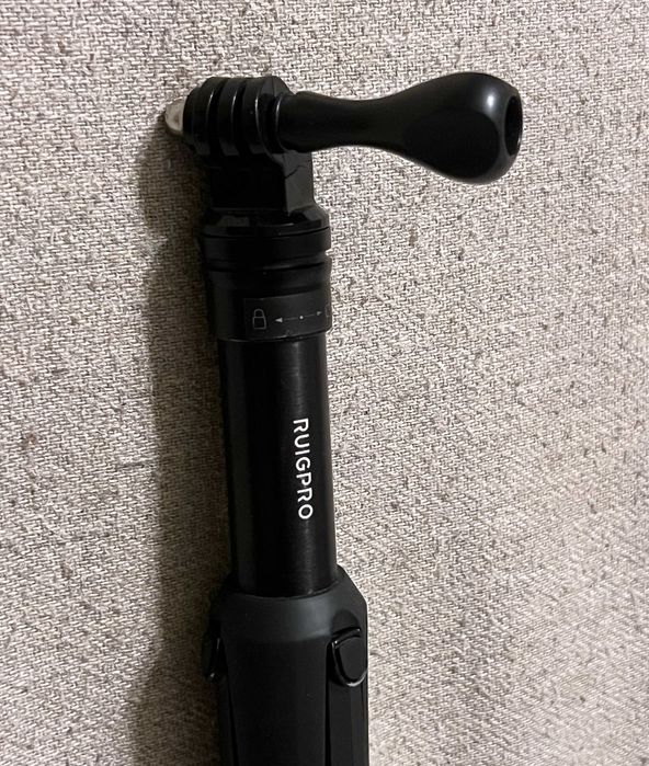 Trepied extensibil selfie stick RuigPro compatib GoPro stabil reglabil
