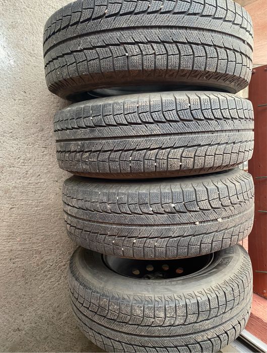 Зимни гуми Michelin 225/70/R16 с джанти