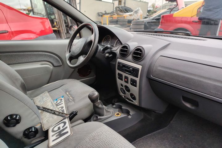 Ansamblu stergatoare parbriz volan pe stanga Dacia Logan prima genera