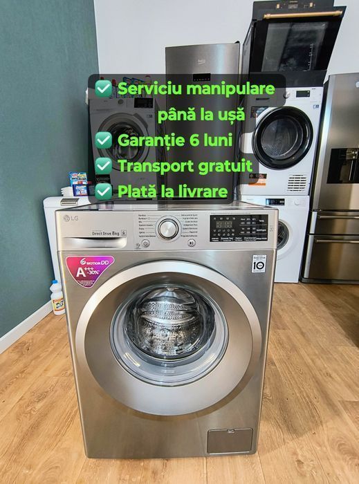 Mașini de spălat rufe Whirlpool A+++ – Garanție