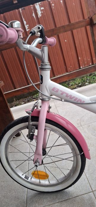 Bicecletă fetițe(4-7 ani)