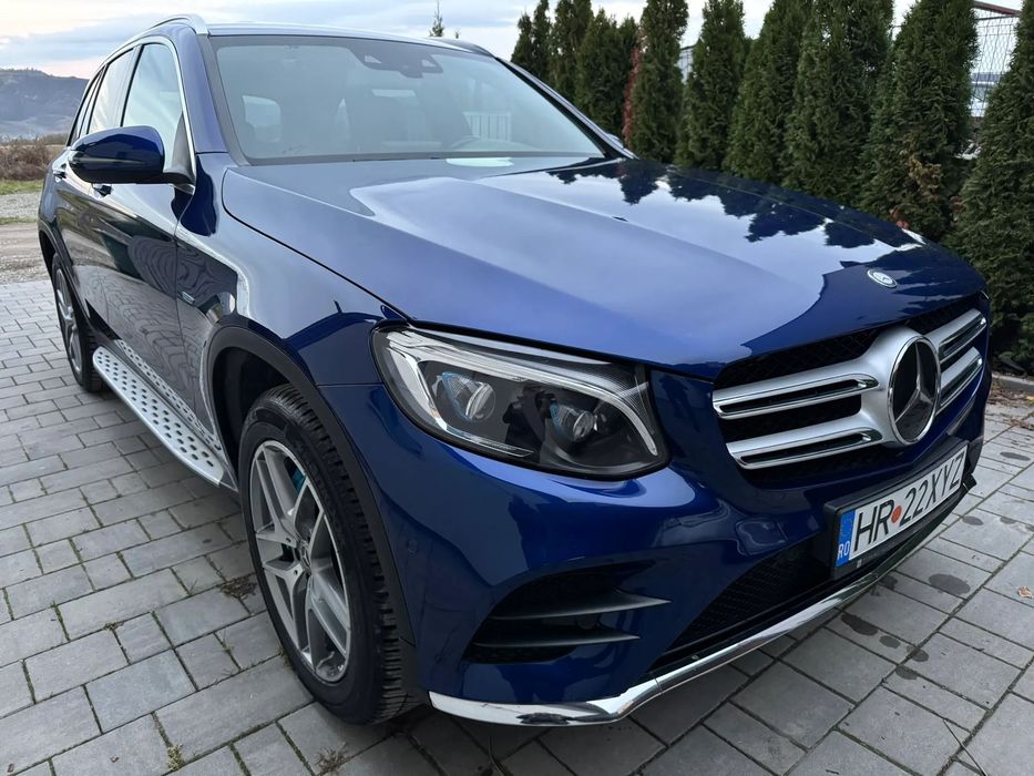 Mercedes-Benz GLC Mercedes-Benz GLC 350e 4-Matic