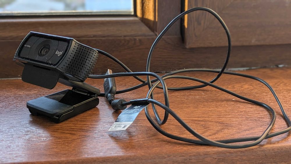 Веб-камера Logitech C920