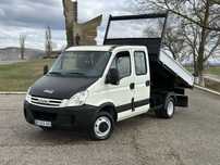 Iveco Daily 35C12 - Basculabil, 7 locuri, Clima, bena 3 M