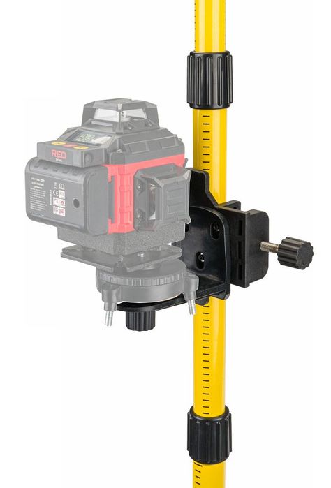 Trepied telescopic pentru nivela laser, inaltime maxima 4 m RTTPLK0039