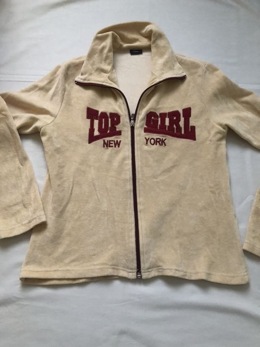 Bluza trening catifea