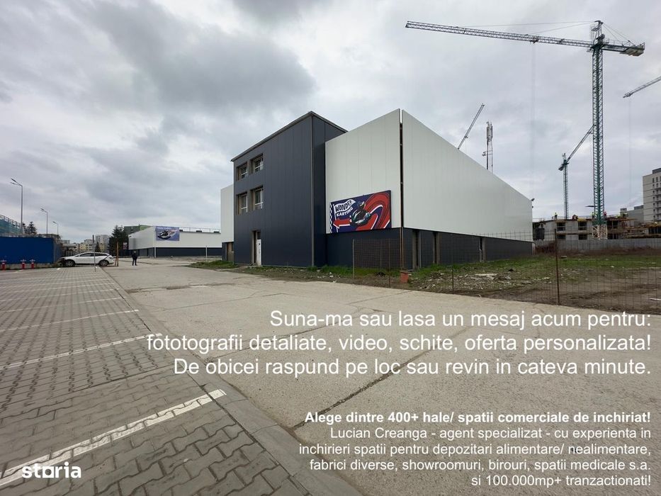 Spatiu 1040mp, zona Jumbo