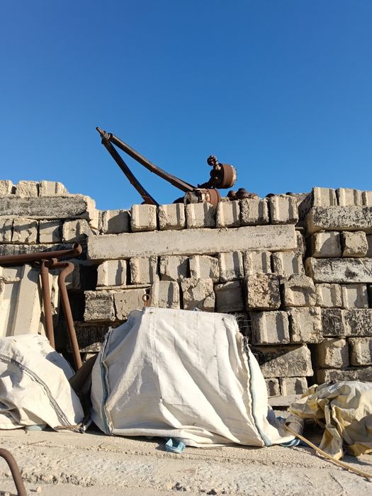 Продам фундаментные блоки 40/40