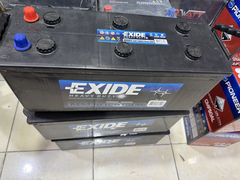 akkumlator 40Ah dan 250Ah gacha bor