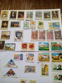 Коллекция  марок.
