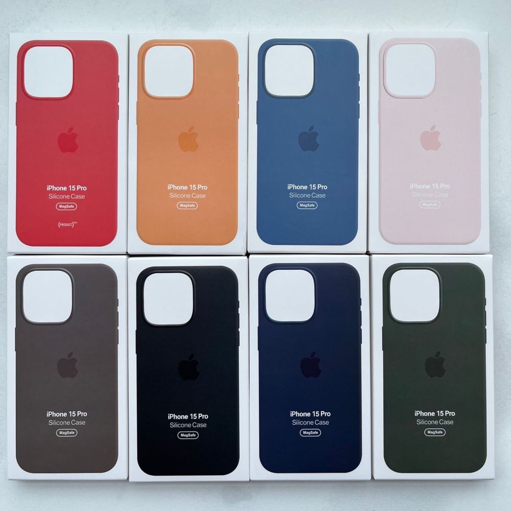 Husa silicon premium silicone case iPhone 15 Plus Pro Max