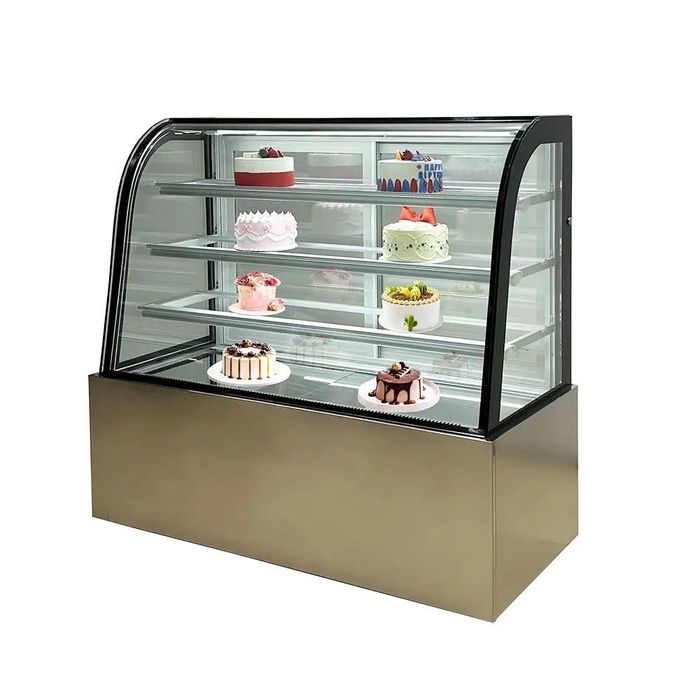 Vitrina frigorifica pentru patiserie