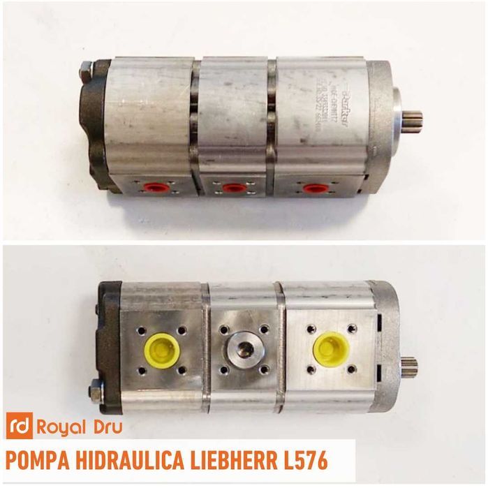 Pompa hidraulica Liebherr L576 si nu numai.