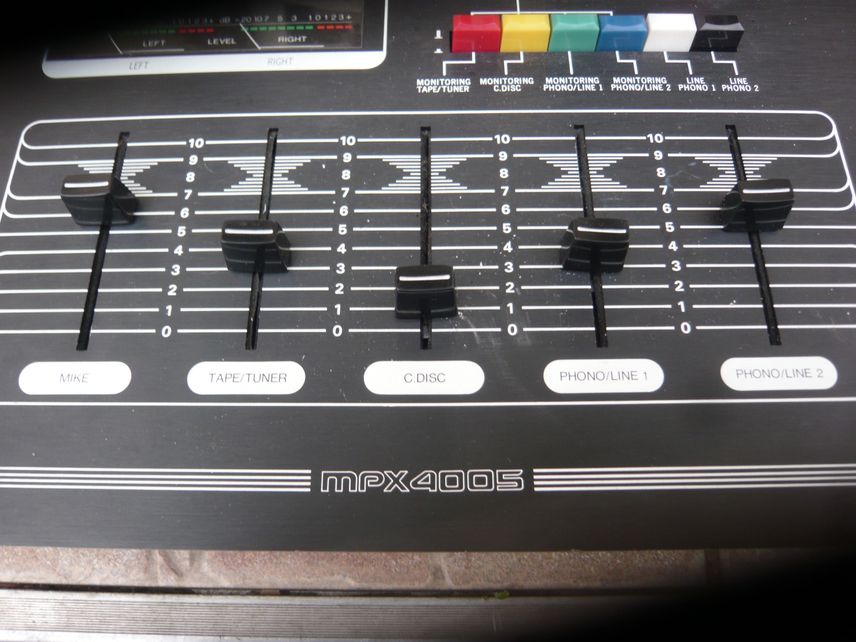 Mixer audio de colecție MPX 4005 ETPSystems