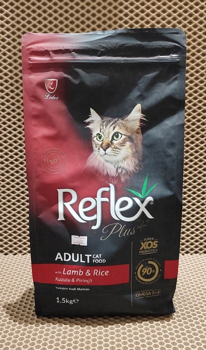 Корм для кошек Рефлекс REFLEX