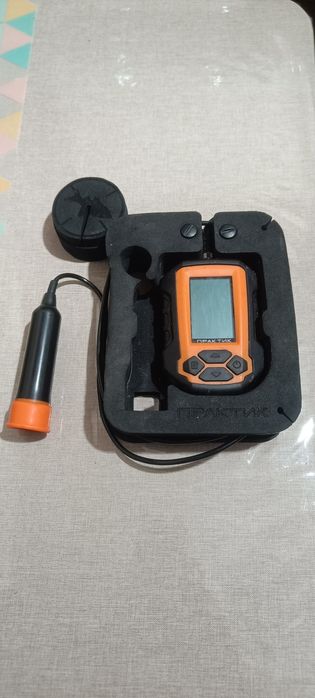 Продам эхолот Практик 6м