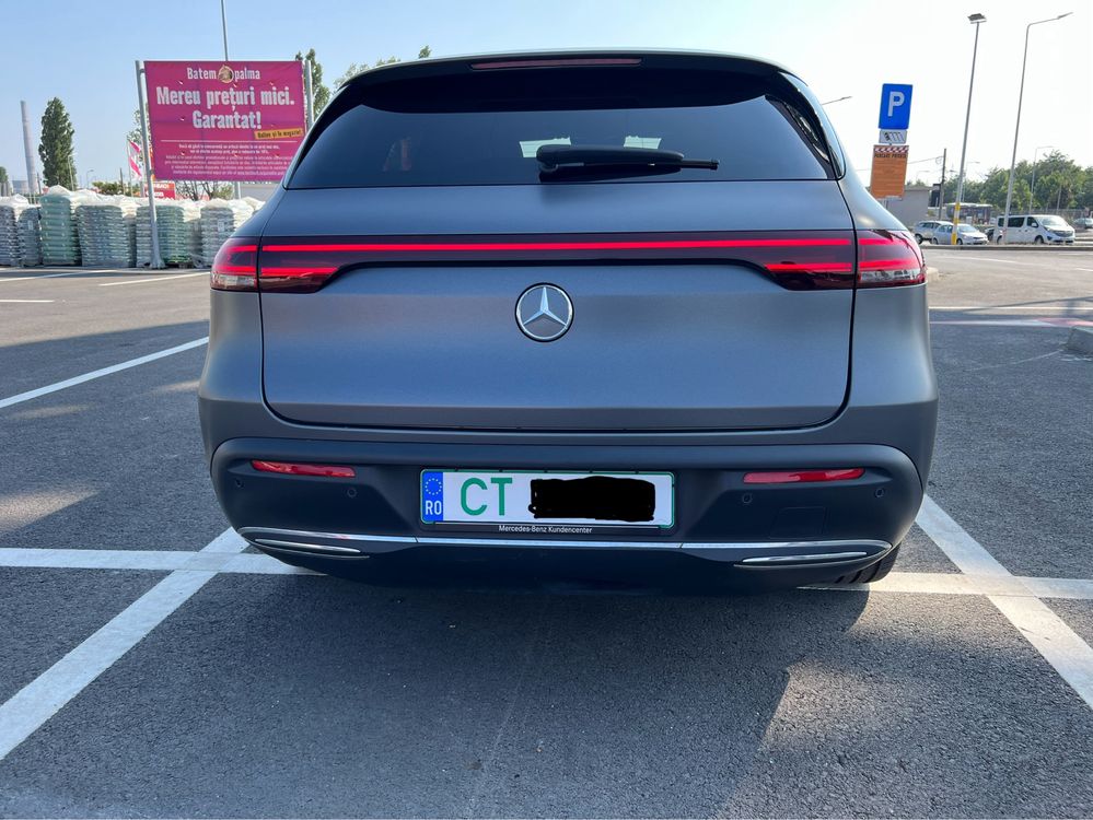 Mercedes-Benz EQC Full electric