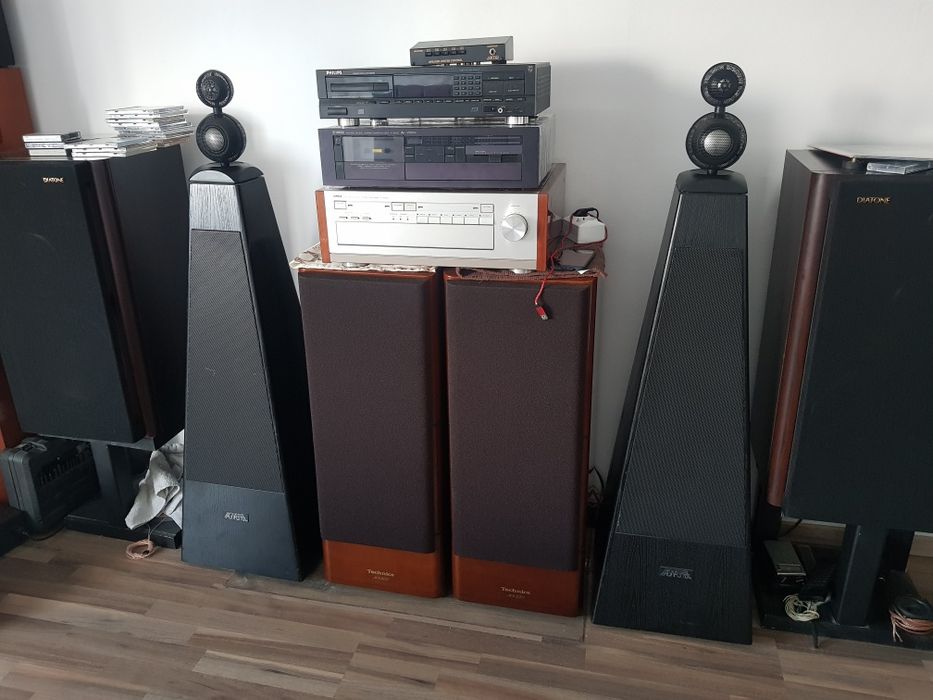 Amplificator ( technics yamaha sansui pioneer nad magnat victor boxe)