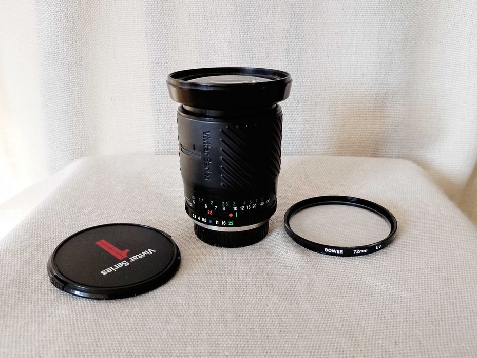 Vivitar Series 1 VMC 28-105/2.8-3.8 Macro - C/Y mount