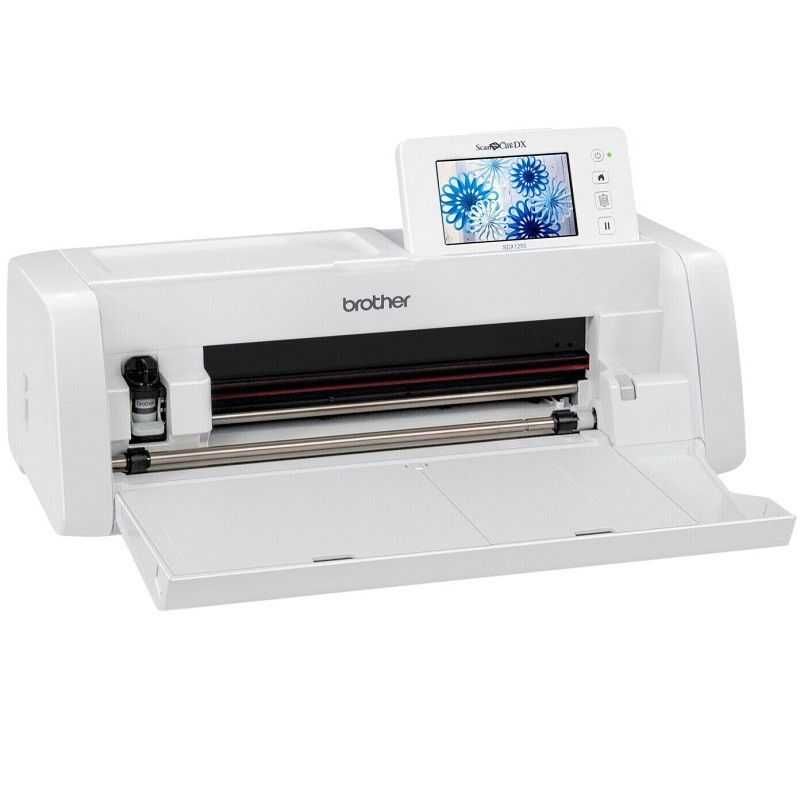 Раскройный плоттер Brother DX SDX1250 ScanNCut
