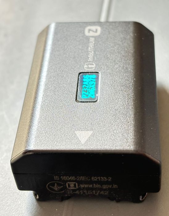 Sony Acumulator original NP-FZ100