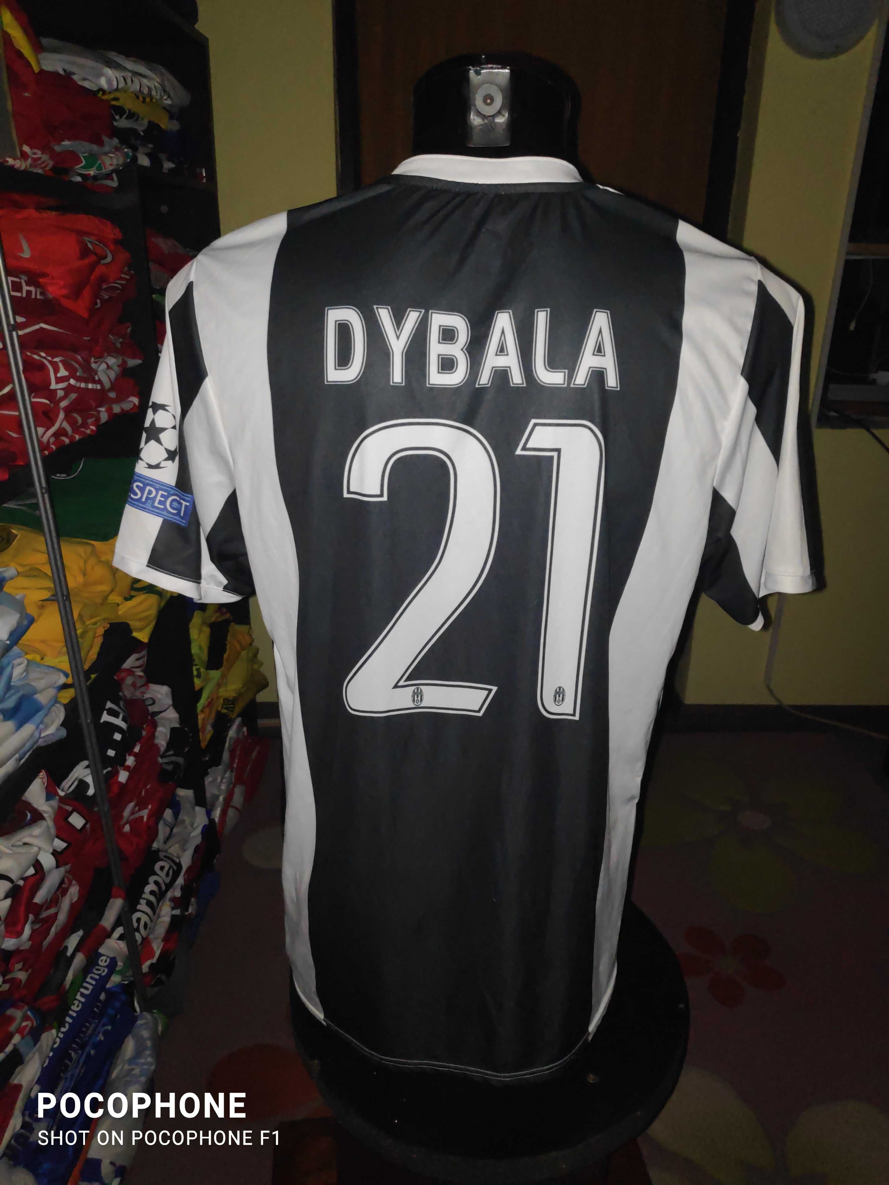 tricou juventus torino dybala #21 adidas  marimea XL