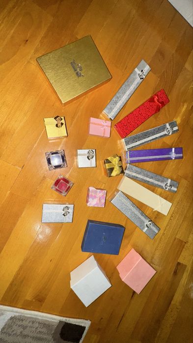 Коробки для украшения