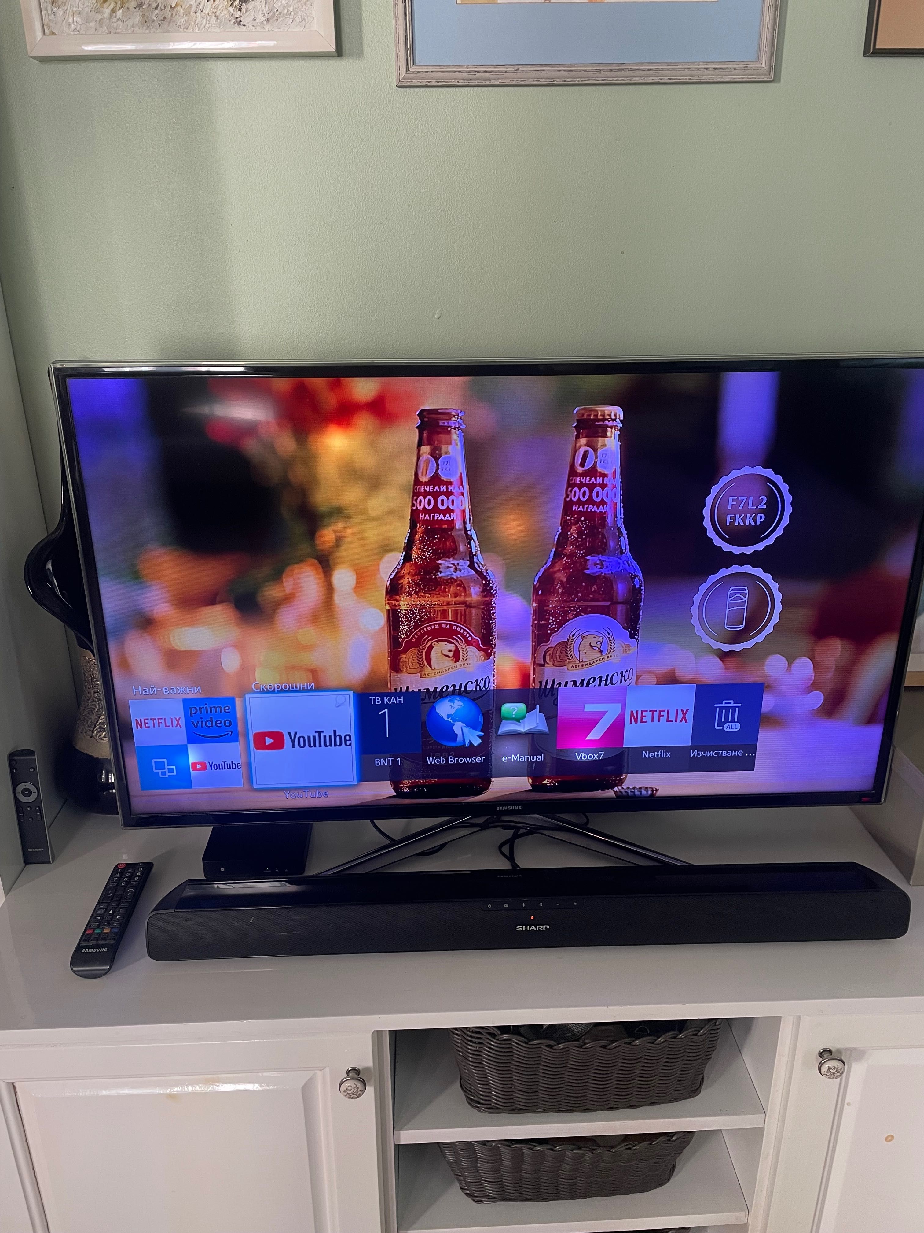 Телевизор Samsung 3D