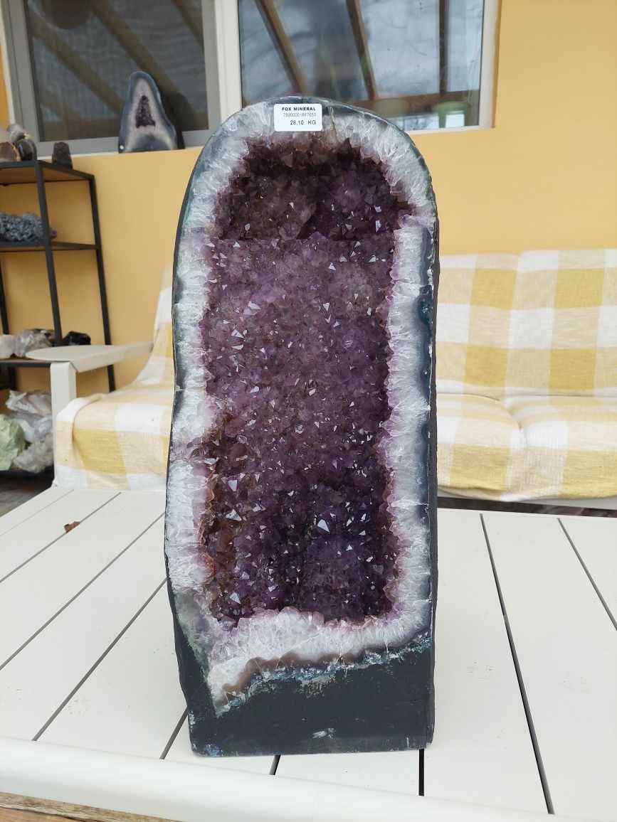 Geode de ametist