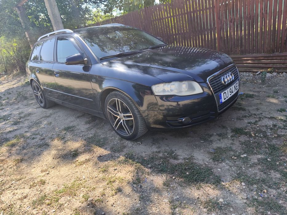 Vând  Audi A4 B7
