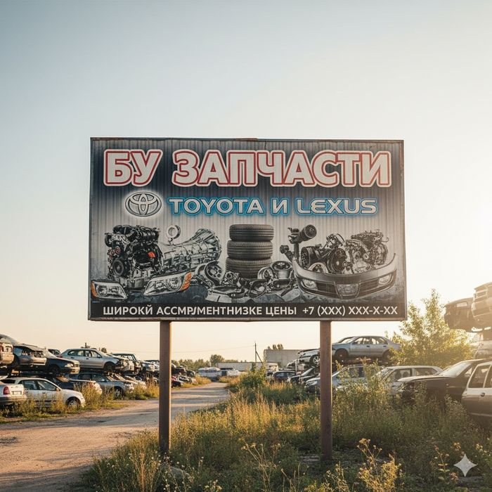 Продам б/у запчасти на автомобили тойота и лексус