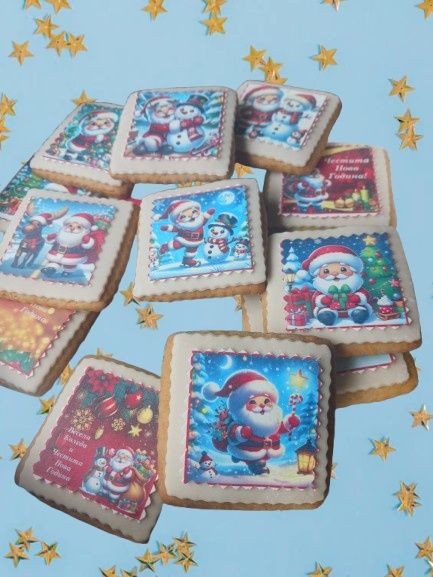 Коледни меденки и домашно приготвени сладки