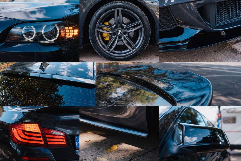 Bmw Seria 5 F10 520d /Pachet M/Faruri Custom/Piele/Navi nbt/Maxton/Dpf