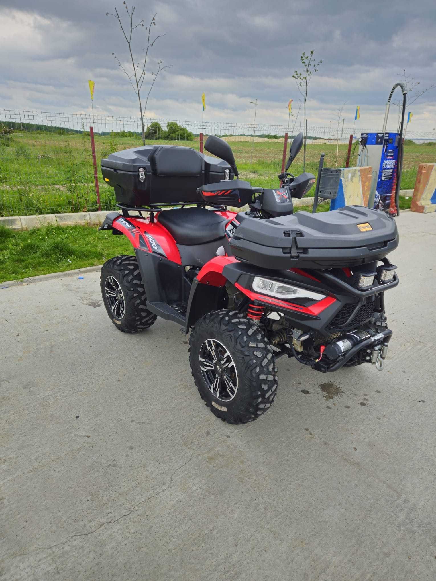 ATV LINHAI 500 ProMax 4x4 cu 2 locuri