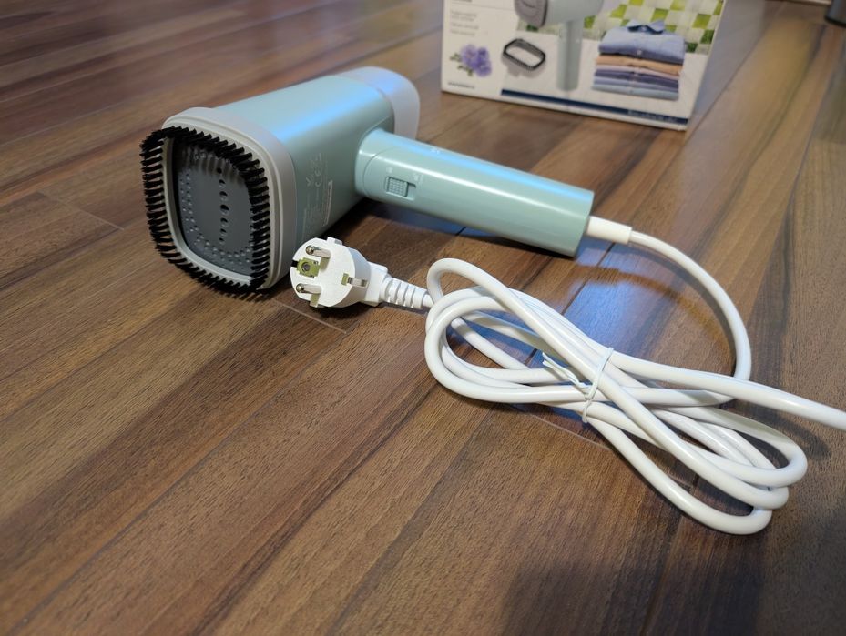 Aparat de calcat vertical cu abur Heinner Venus HGS-1500GR, 1500 W, 0.