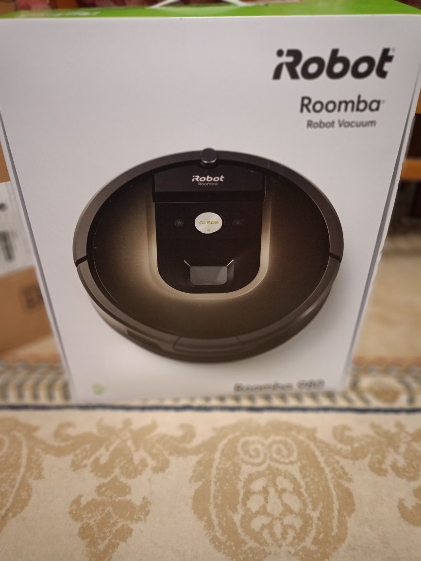 Прахосмукачка робот Roomba 980