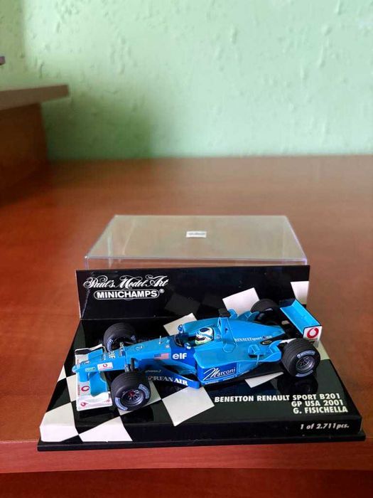 продавам редки модели формула 1 мащаб 1.43 на minichamps