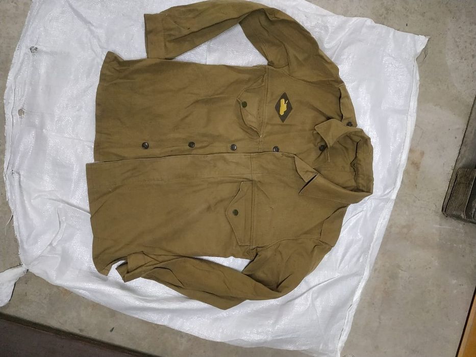 Ветровка военная