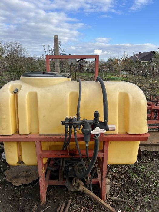 Met erbicidat 600 litri