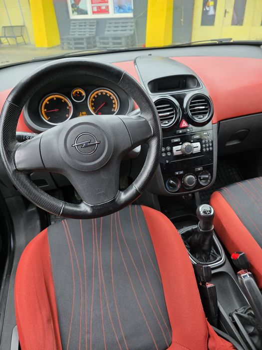 Opel Corsa D cdti