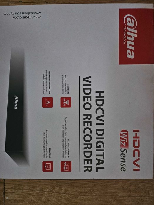 Kit supraveghere Dahua + Acvil, 4 camere, DVR Wizsense NOU, sigilat