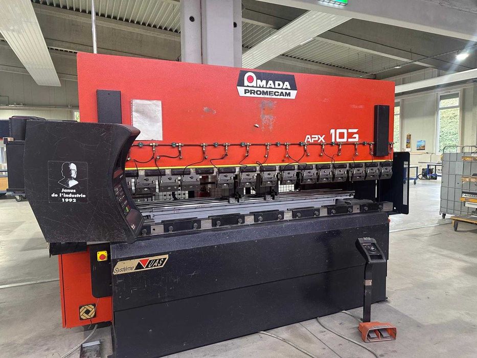 Presa hidraulica CNC Amada Promecam APX 103 - 100t, 1995
