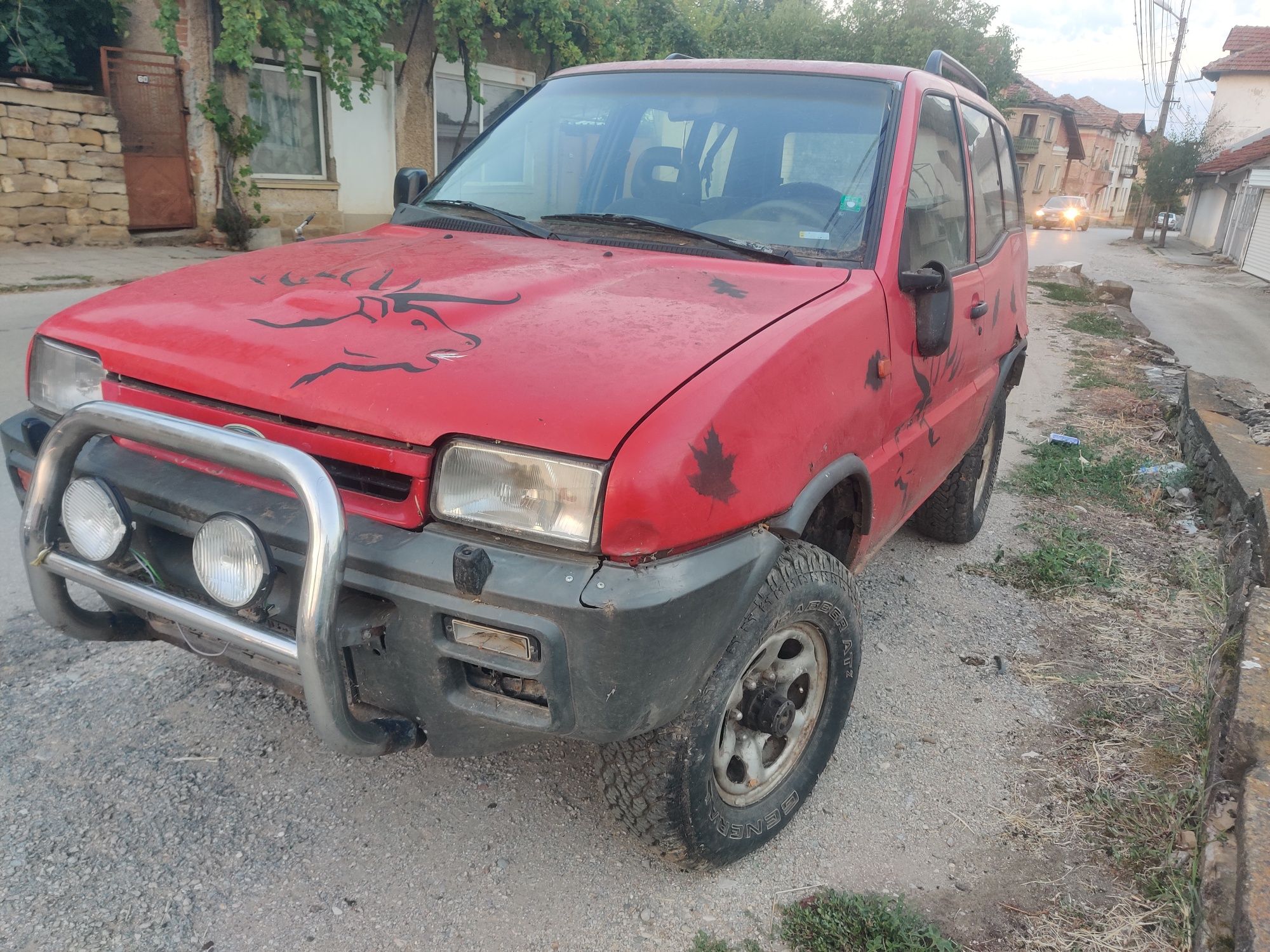 Ford maverick 2.4 на части