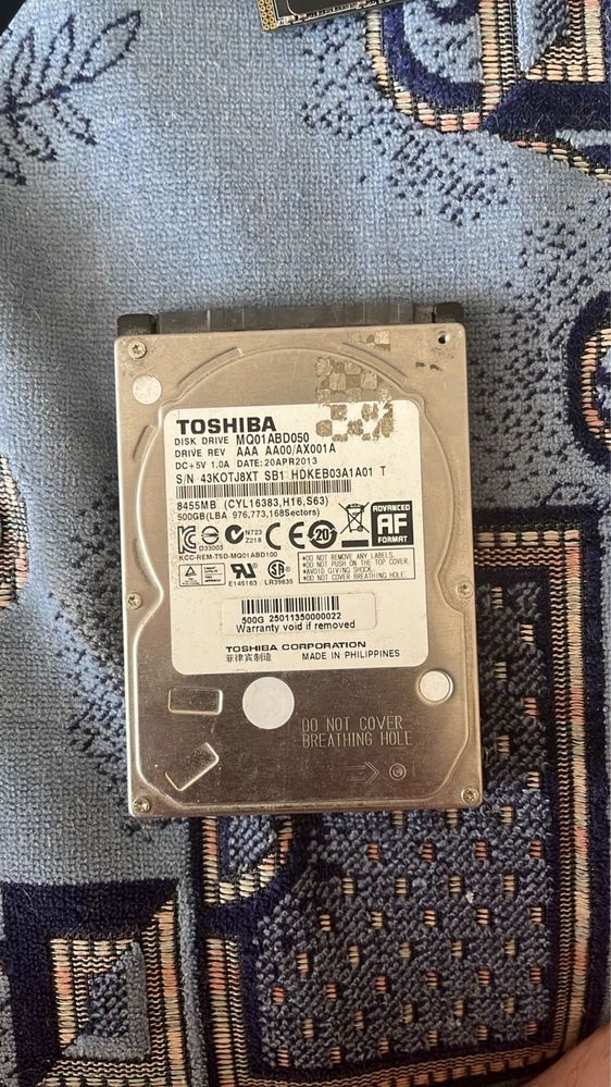 Продаю 2 жд диска