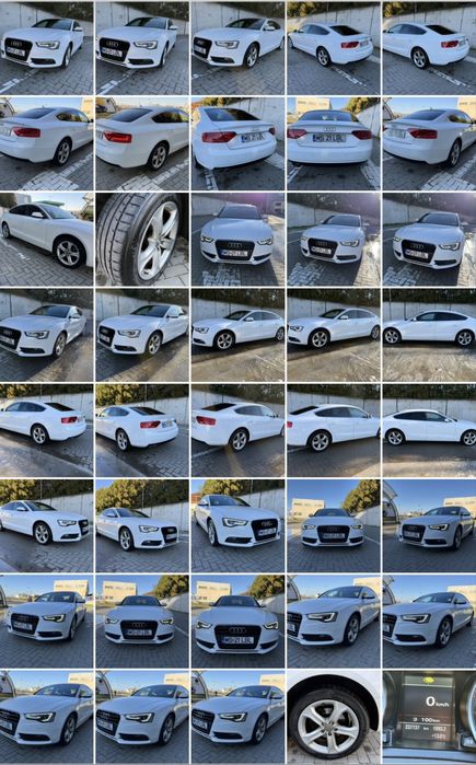 Audi A5 2.0TDI 177CP - STARE EXCELENTA-237745 KM