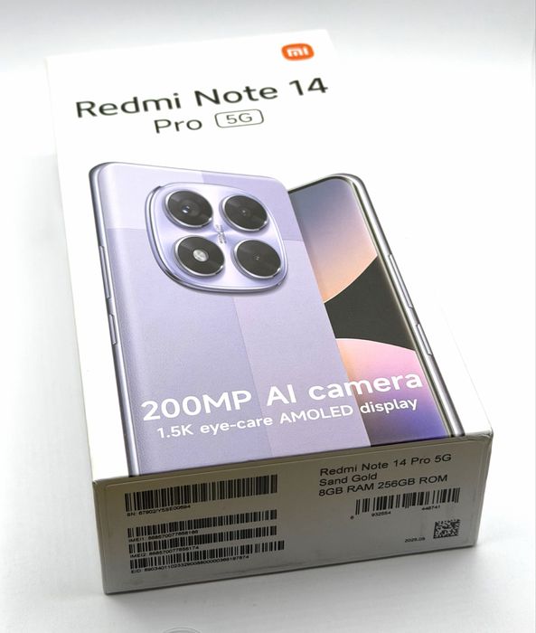 Redmi Note 14 Pro 5G! ‼️ Sigilat +Garanție ‼️