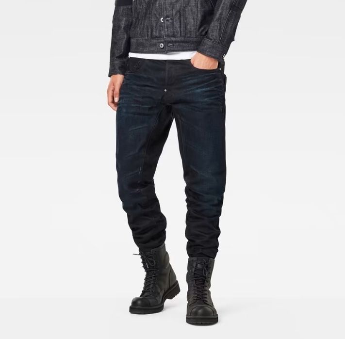 G-star A-CROTCH 3d Tapered Мъжки Дънки W34 L32  Нови без Етикет