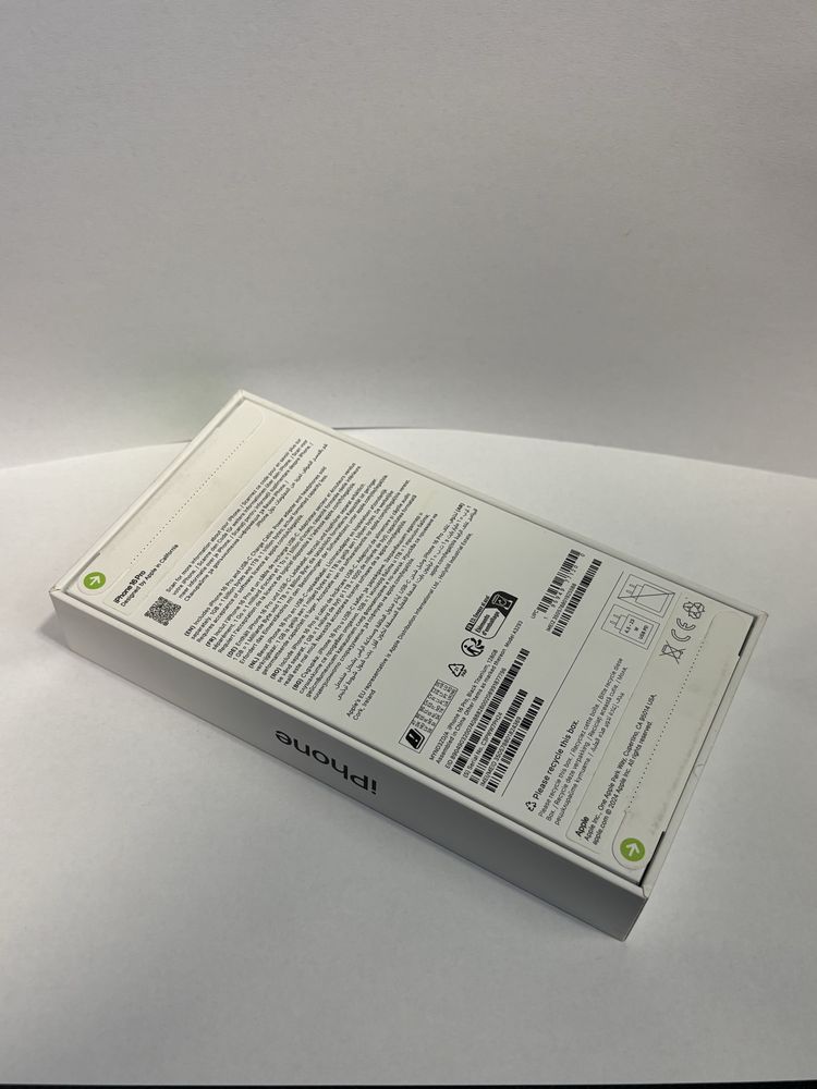 MDM vinde: Iphone 16 Pro, 128GB, Black Titanium.