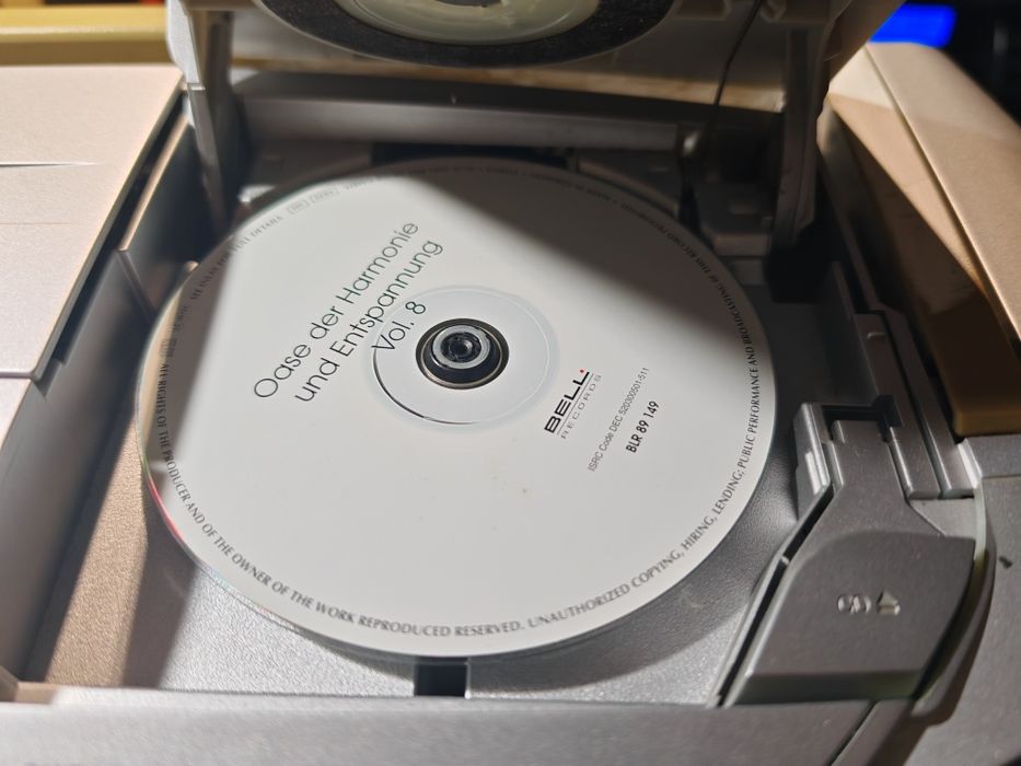 Panasonic radio, cd și caseta